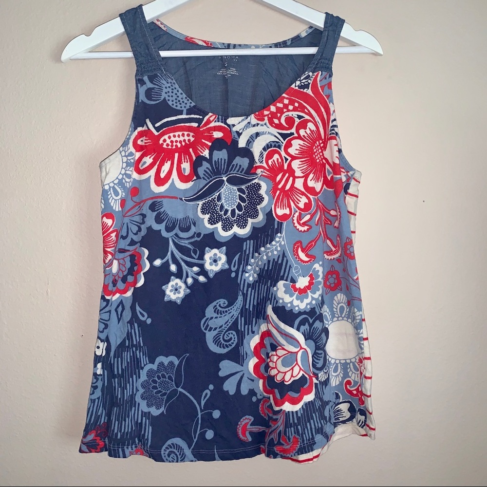 Sonoma colorful shirt